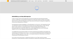 Desktop Screenshot of ifamt.de